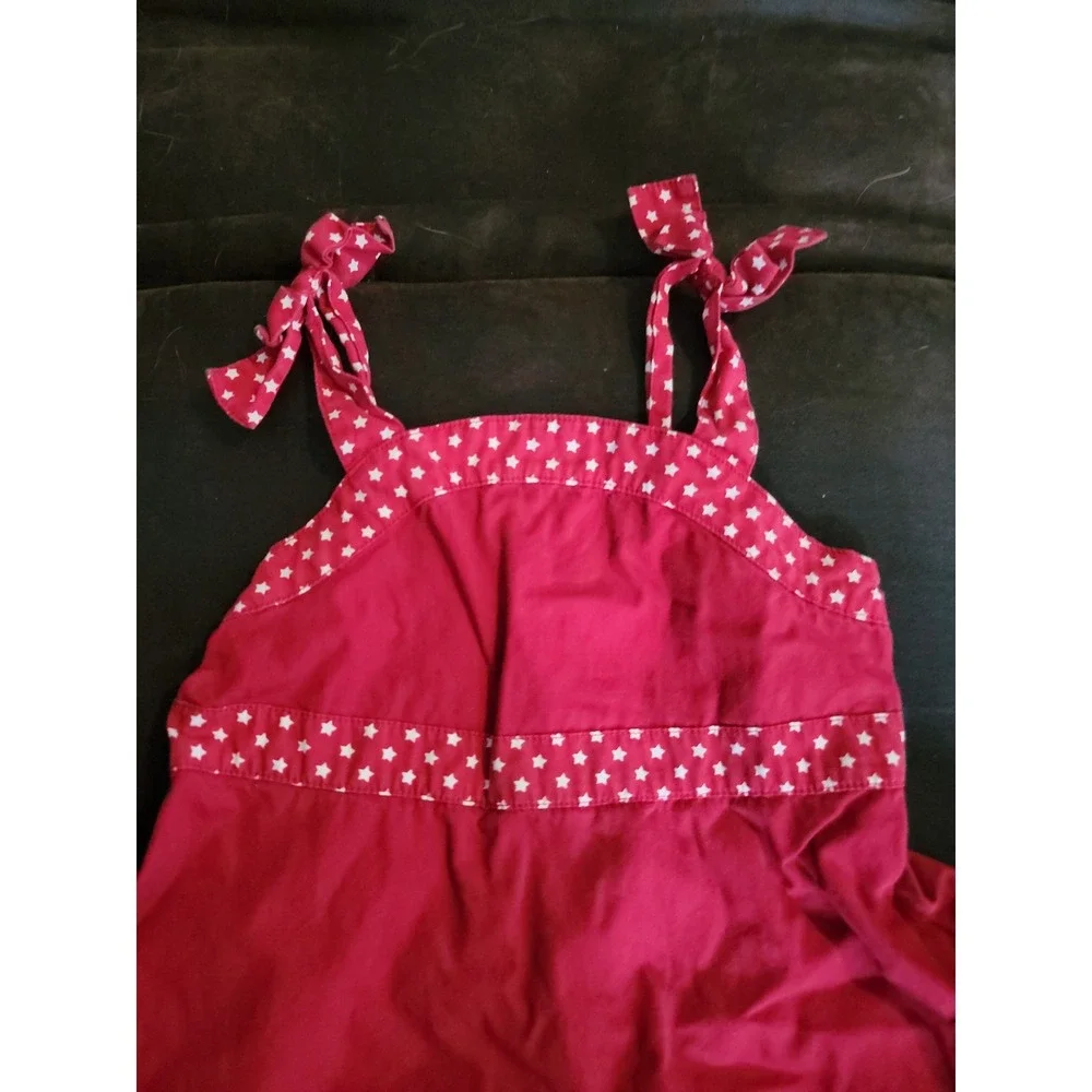 Gymboree 4th of july red stars dress size‎ 18 24 months